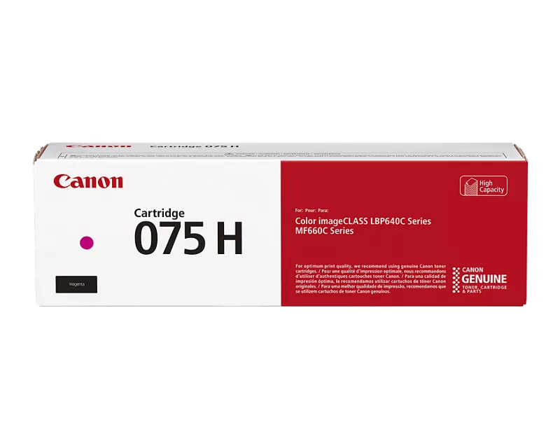 075H Magenta Toner Cartridge 2.5K Yield